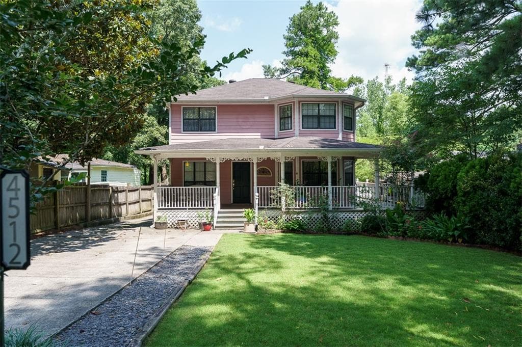 4 bedroom, 4 bathroom, 2,154 sq ft single family residence sold at 4512 Georgia Avenue, Atlanta, GA 30360