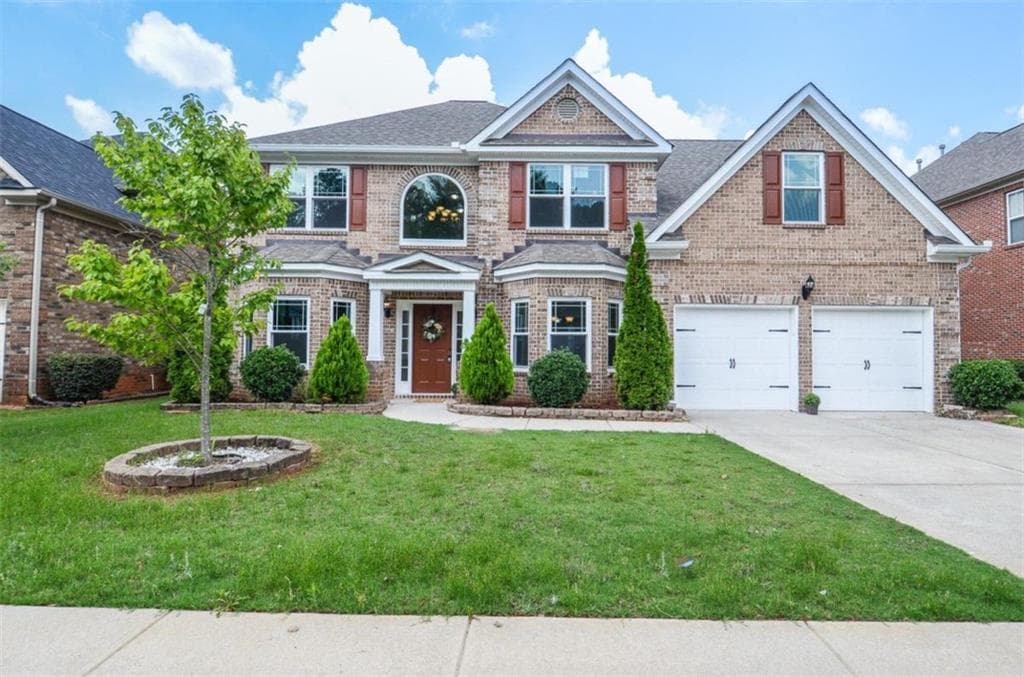 5 bedroom, 3 bathroom, 2,852 sq ft single family residence sold at 459 Highgate Drive, Lawrenceville, GA 30046