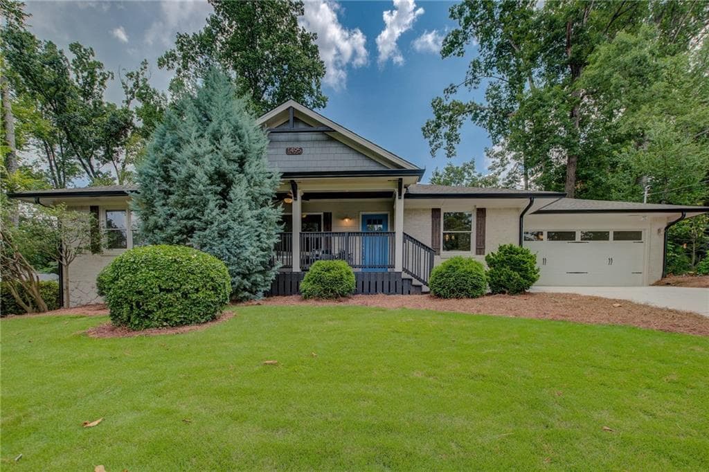 4 bedroom, 3 bathroom, 2,289 sq ft single family residence sold at 1495 Sagamore Drive, Atlanta, GA 30345