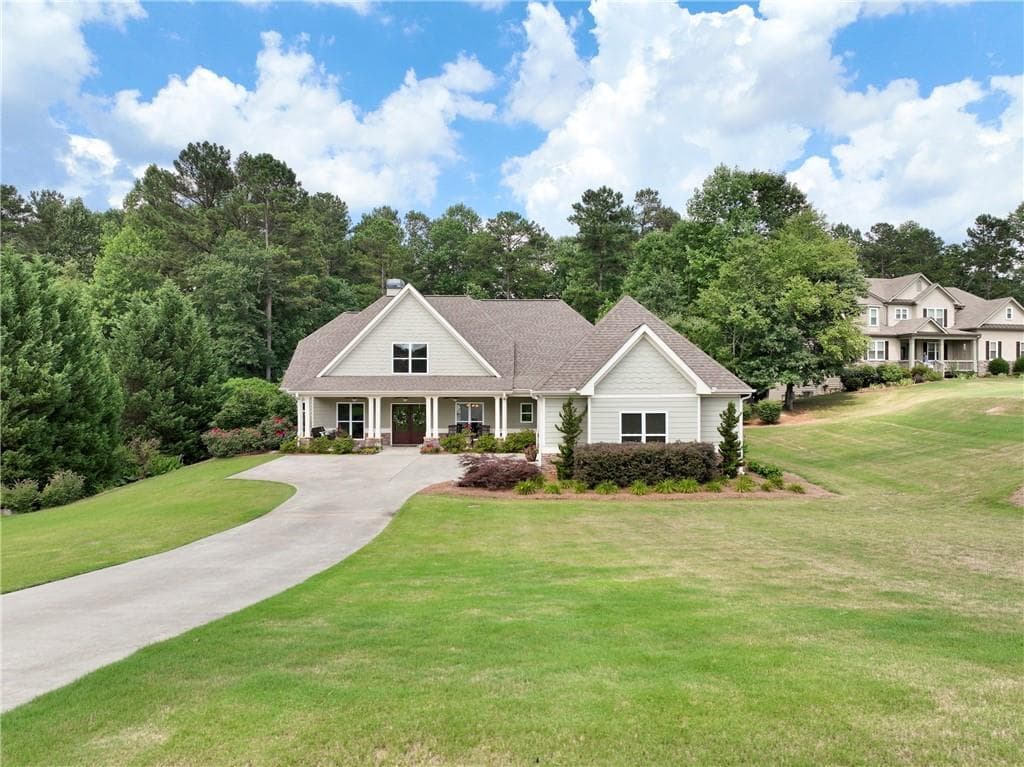 5 bedroom, 4 bathroom, 3,110 sq ft single family residence sold at 28 Dawson Manor Court, Dawsonville, GA 30534