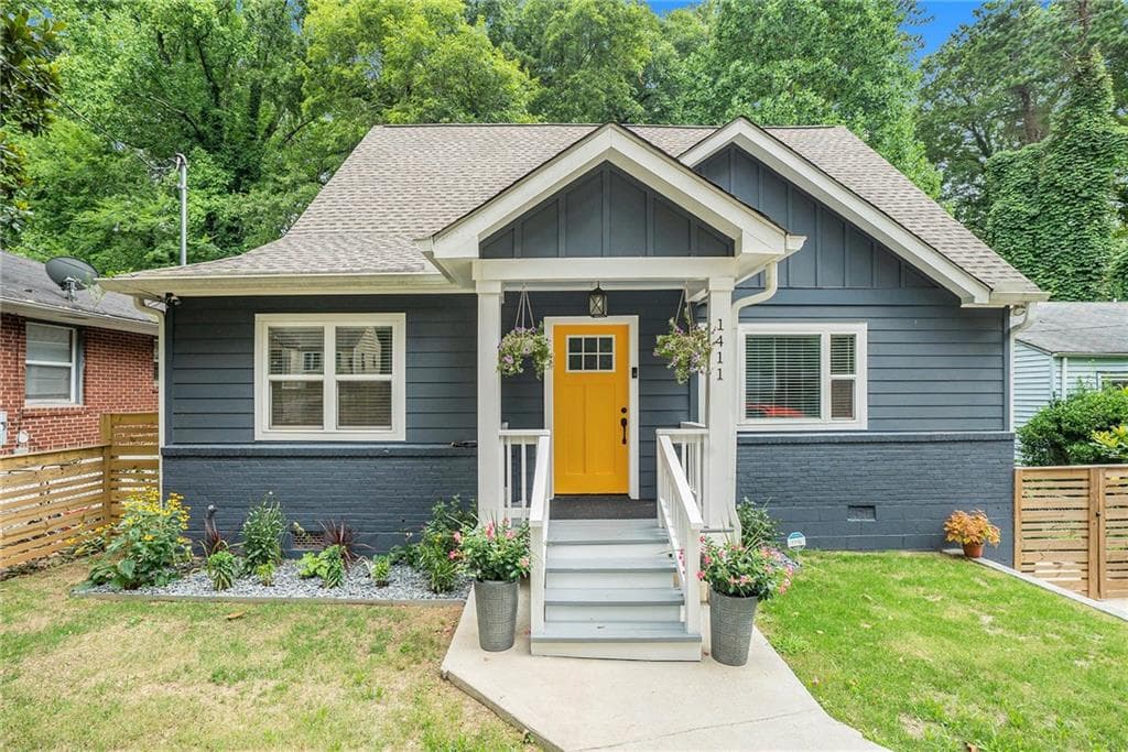 3 bedroom, 2 bathroom, 1,595 sq ft single family residence sold at 1411 Westmont Road, Atlanta, GA 30311