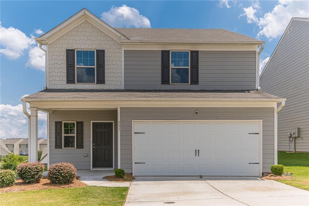 4 bedroom, 3 bathroom, 1,987 sq ft single family residence sold at 331 Merigold Way, Pendergrass, GA 30567