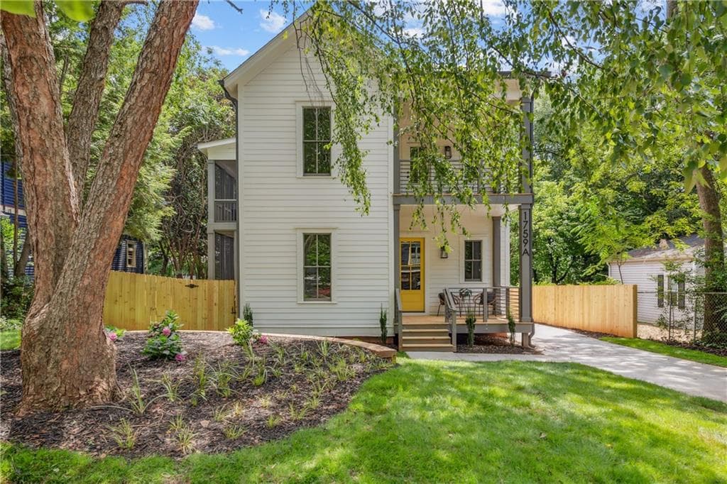 4 bedroom, 3 bathroom, 2,428 sq ft townhouse sold at 1759 New York Avenue A, Atlanta, GA 30307