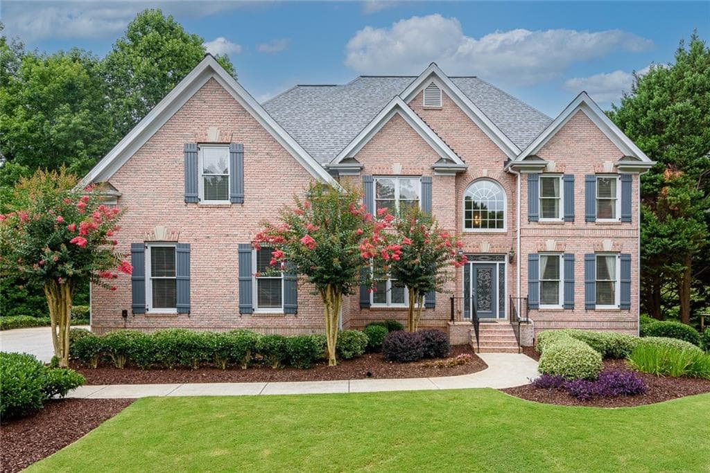 5 bedroom, 5 bathroom, 5,100 sq ft single family residence sold at 2210 Bent Creek Manor, Alpharetta, GA 30005