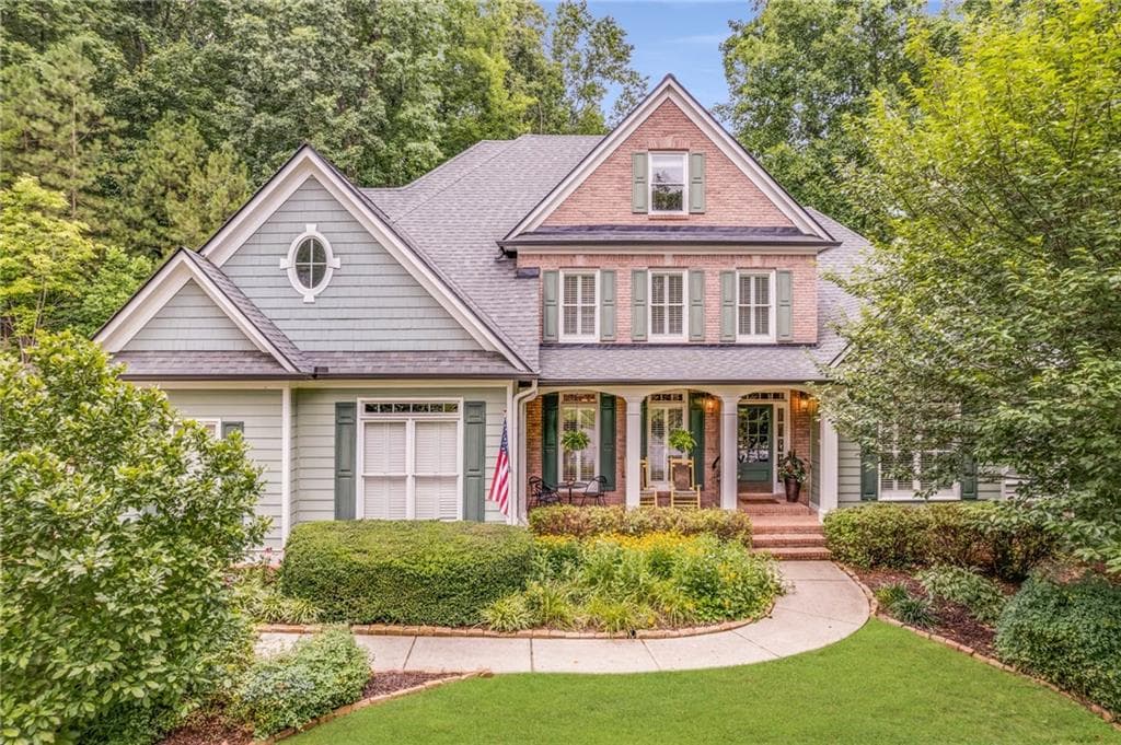 5 bedroom, 5 bathroom, 4,413 sq ft single family residence sold at 117 Wayfair Overlook Drive, Woodstock, GA 30188