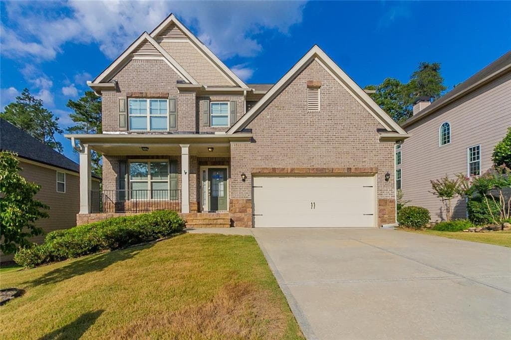 4 bedroom, 3 bathroom, 3,078 sq ft single family residence sold at 510 Blue Mountain Rise, Canton, GA 30114