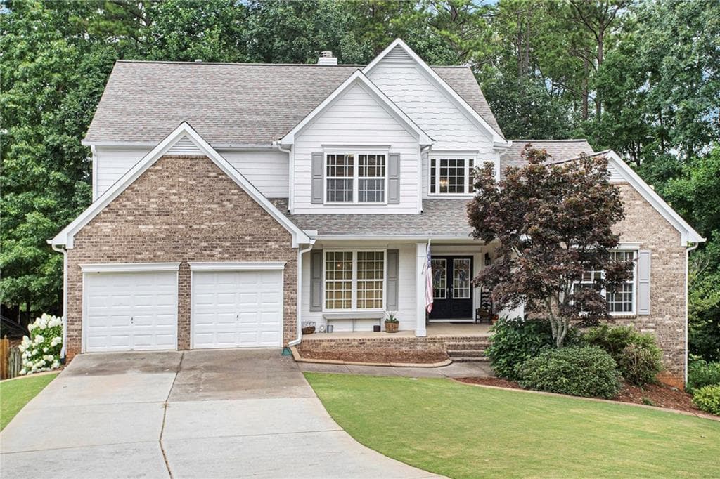 4 bedroom, 4 bathroom, 3,007 sq ft single family residence sold at 229 Sterling Brook Lane, Canton, GA 30114