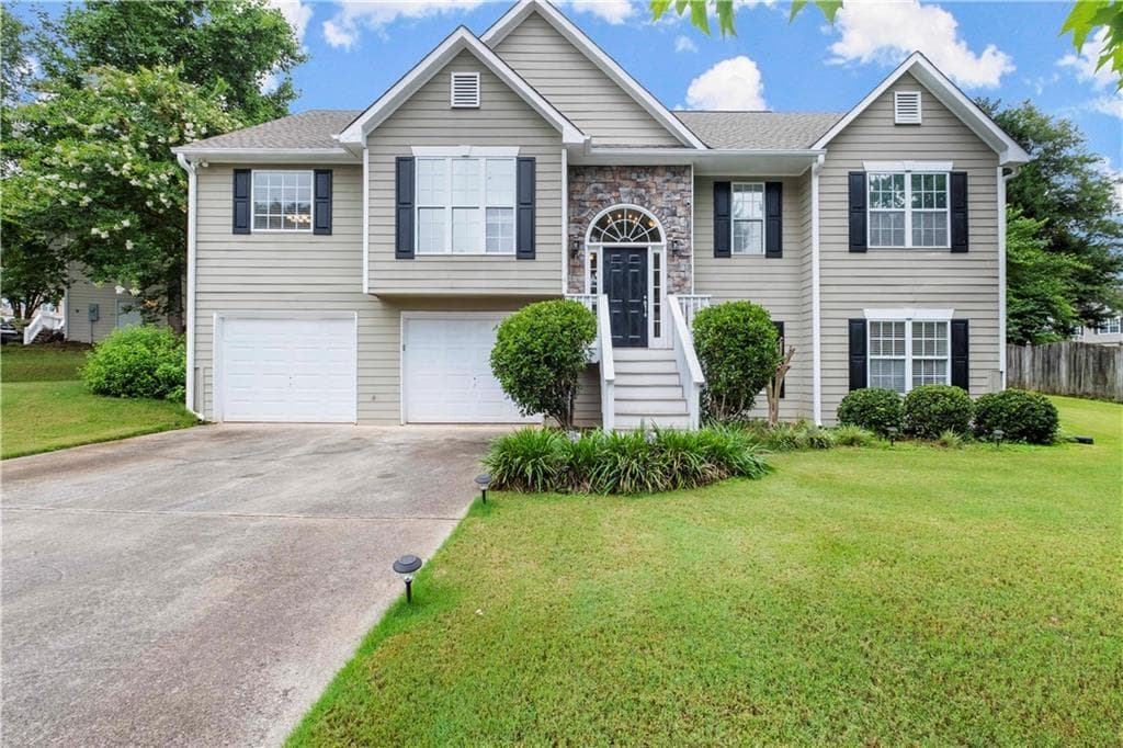 4 bedroom, 3 bathroom, 2,312 sq ft single family residence sold at 4082 Mount Vernon Drive, Woodstock, GA 30189