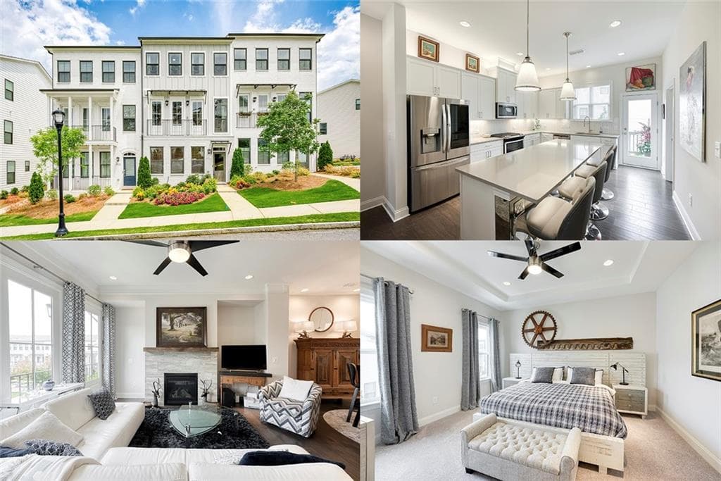 3 bedroom, 4 bathroom, 1,893 sq ft townhouse sold at 2011 Rockledge Road, Atlanta, GA 30324