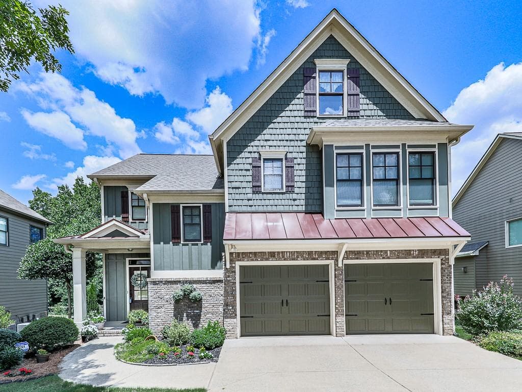 4 bedroom, 3 bathroom, 2,429 sq ft single family residence sold at 732 Midway Avenue, Canton, GA 30114