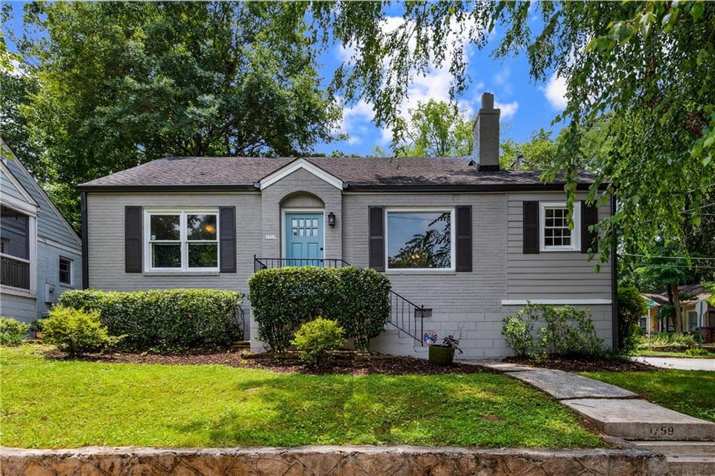 3 bedroom, 1 bathroom, 1,558 sq ft single family residence sold at 1759 Delaware Avenue, Atlanta, GA 30307