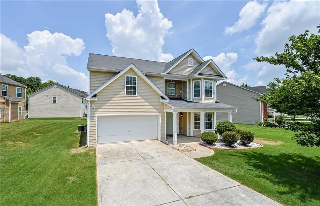 4 bedroom, 3 bathroom, 2,329 sq ft single family residence sold at 375 Walton View, Fairburn, GA 30213