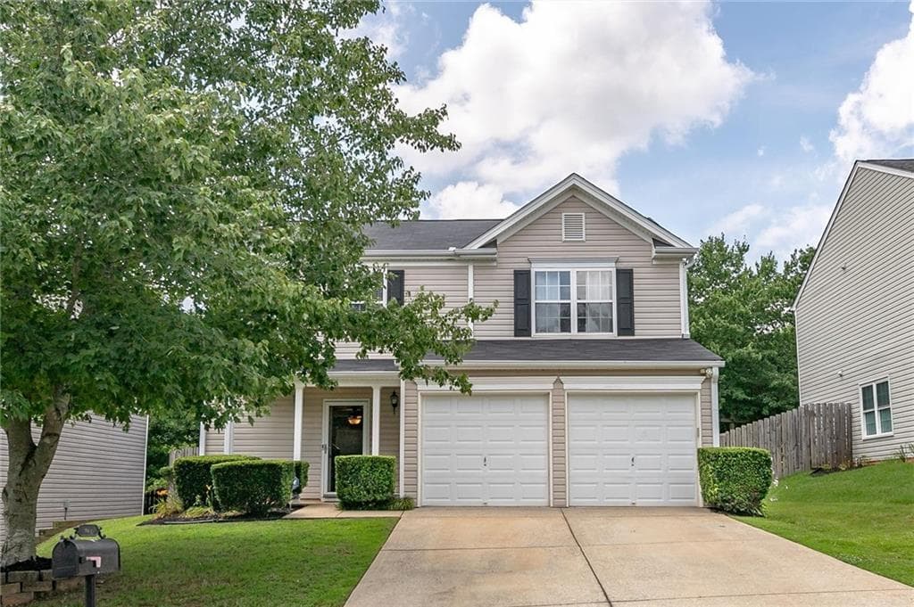3 bedroom, 3 bathroom single family residence sold at 212 Wild Flower Lane, Canton, GA 30114