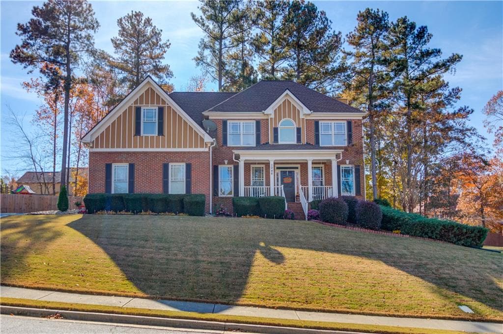 5 bedroom, 3 bathroom, 2,868 sq ft single family residence sold at 1046 Sammi Jo Lane, Dacula, GA 30019