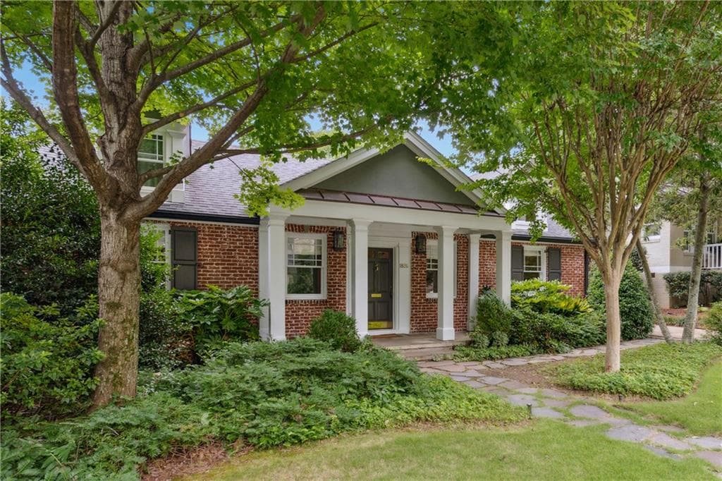 3 bedroom, 3 bathroom, 2,011 sq ft single family residence sold at 1826 Flagler Avenue, Atlanta, GA 30309