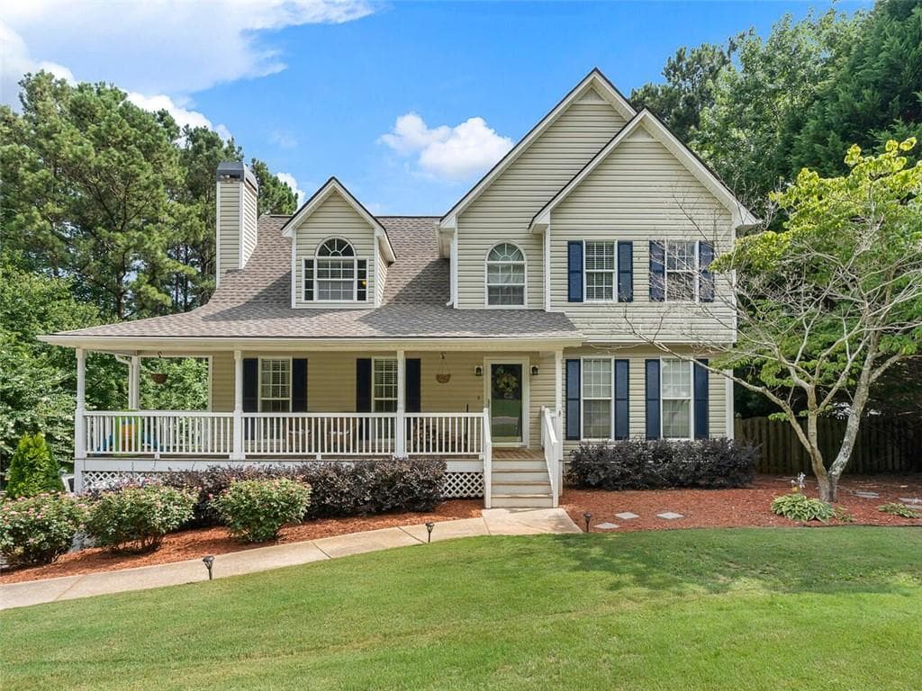 4 bedroom, 3 bathroom, 1,899 sq ft single family residence sold at 38 Brighton Court, Dallas, GA 30132