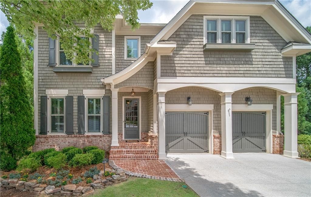 4 bedroom, 5 bathroom, 5,190 sq ft single family residence sold at 350 Society Street, Alpharetta, GA 30022