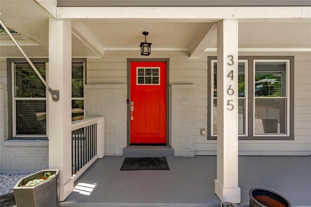 4 bedroom, 3 bathroom, 1,700 sq ft single family residence sold at 3465 Jackson Drive, Decatur, GA 30032