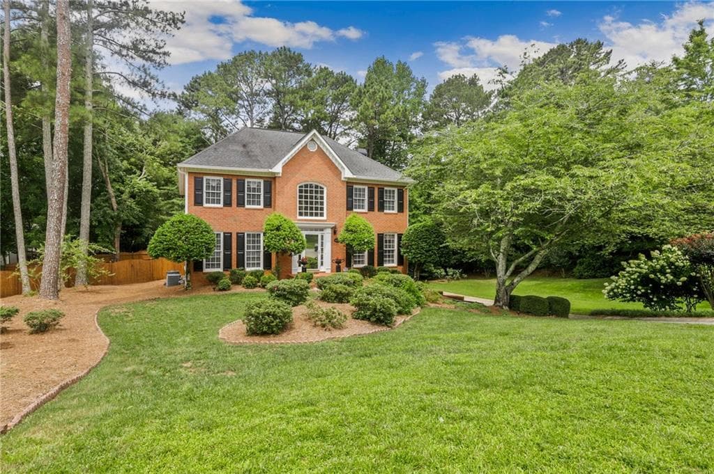 4 bedroom, 3 bathroom, 2,926 sq ft single family residence sold at 4488 Cardiff Court, Roswell, GA 30075
