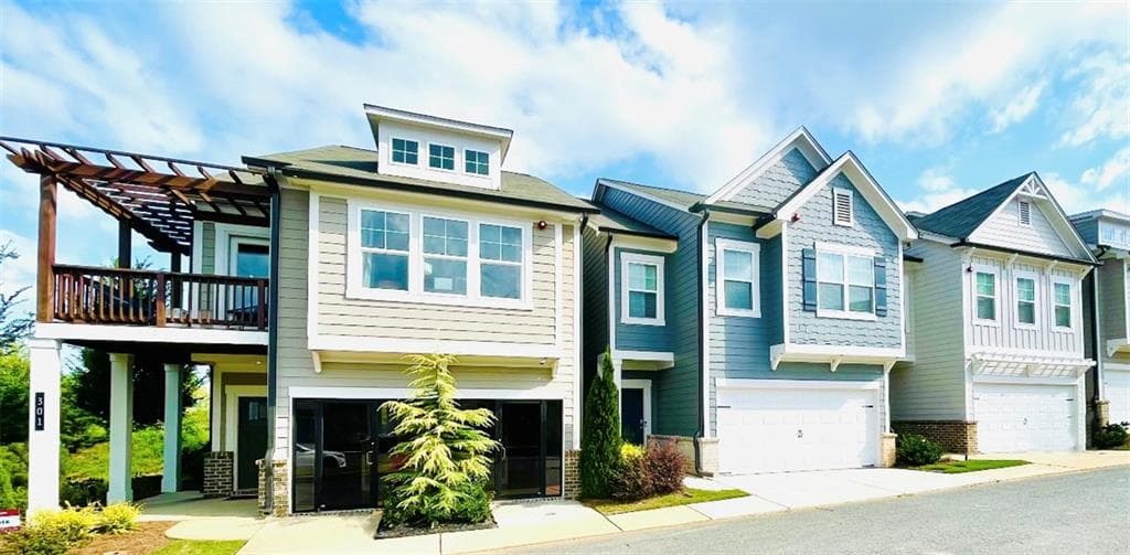 3 bedroom, 3 bathroom, 1,984 sq ft townhouse sold at 345 Hayden Circle, Woodstock, GA 30189