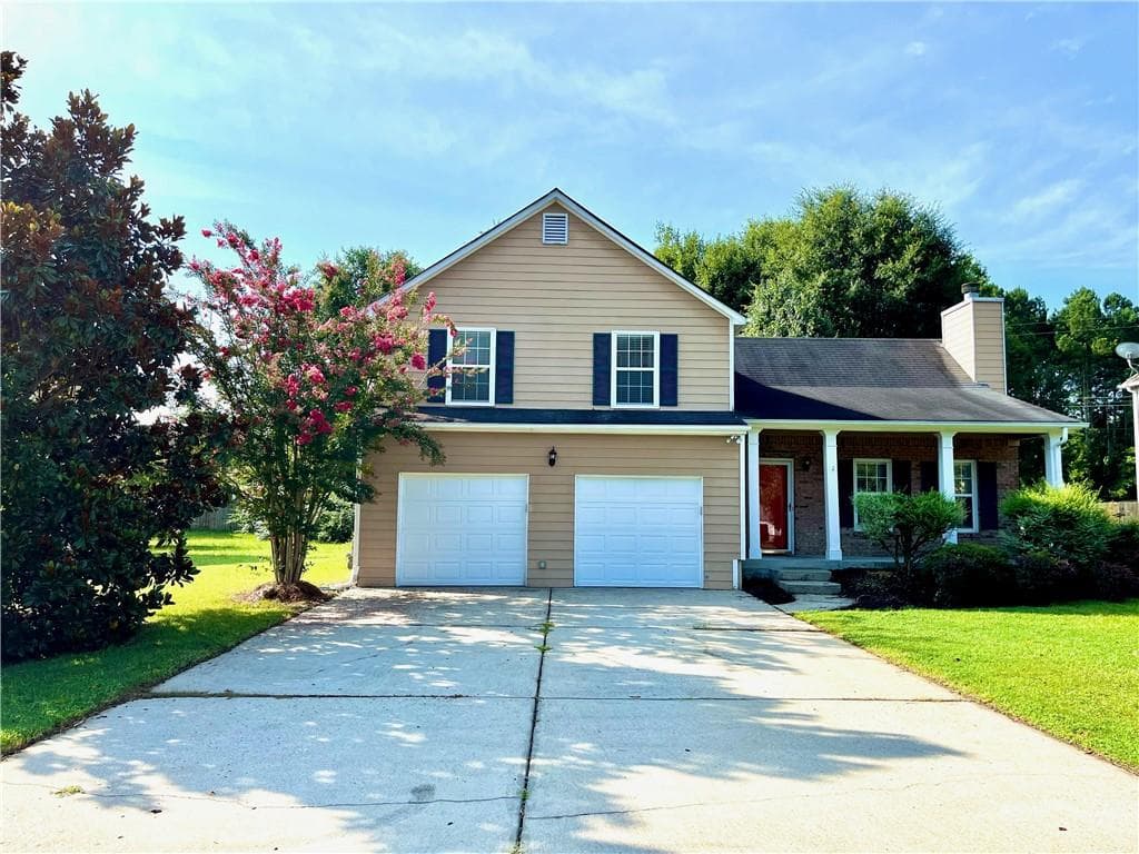 3 bedroom, 3 bathroom, 1,408 sq ft single family residence sold at 3150 Brookfield Drive, Austell, GA 30106