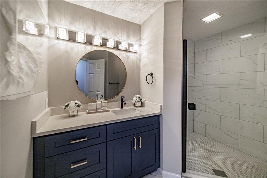 2 bedroom, 2 bathroom, 1,165 sq ft condominium sold at 970 Sidney Marcus Boulevard 2407, Atlanta, GA 30324