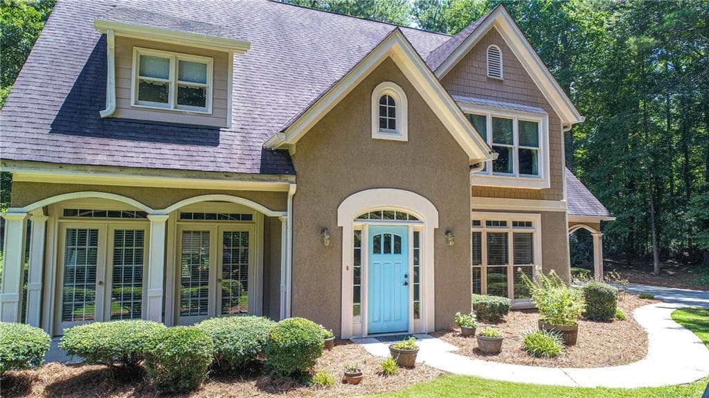 4 bedroom, 4 bathroom, 3,295 sq ft single family residence sold at 14490 Wyndham Farms Drive, Milton, GA 30004