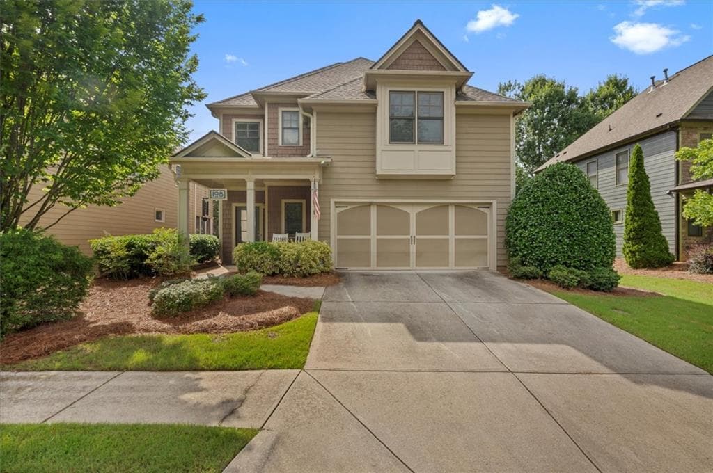 4 bedroom, 3 bathroom, 2,903 sq ft single family residence sold at 108 Cornerstone Place, Woodstock, GA 30188