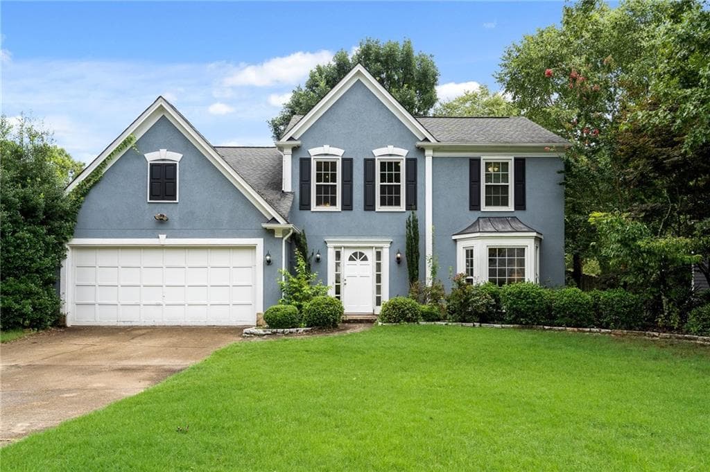 4 bedroom, 3 bathroom, 1,897 sq ft single family residence sold at 9090 Brockham Way, Alpharetta, GA 30022