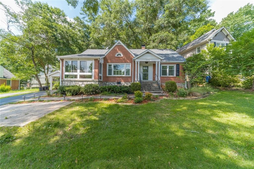 3 bedroom, 2 bathroom, 2,167 sq ft single family residence sold at 116 Midway Road, Decatur, GA 30030