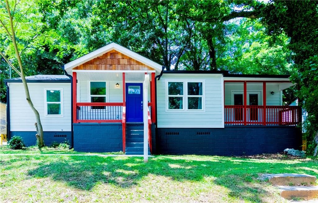 3 bedroom, 2 bathroom, 1,662 sq ft single family residence sold at 1393 Byrere Terrace, Atlanta, GA 30310
