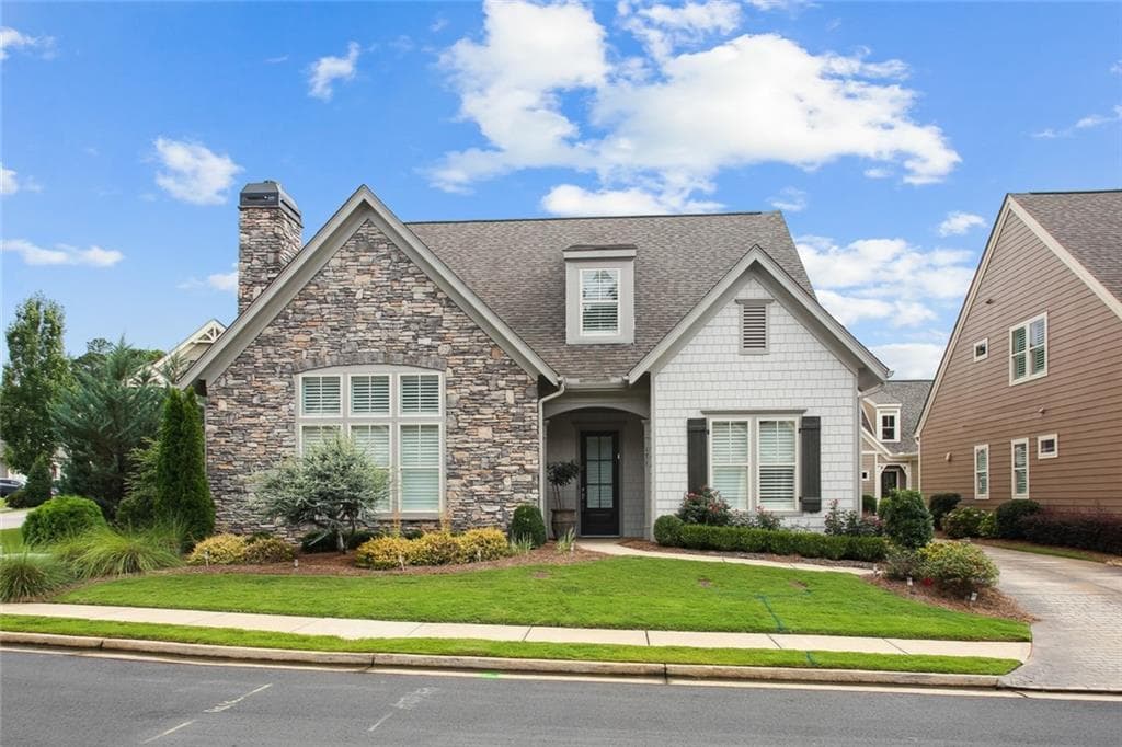 4 bedroom, 3 bathroom, 2,897 sq ft single family residence sold at 171 Foxtail Road, Woodstock, GA 30188