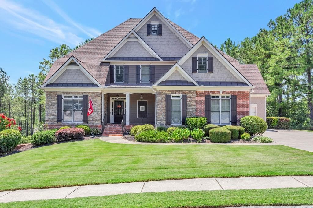 5 bedroom, 6 bathroom, 6,282 sq ft single family residence sold at 277 Evening Mist Drive, Acworth, GA 30101