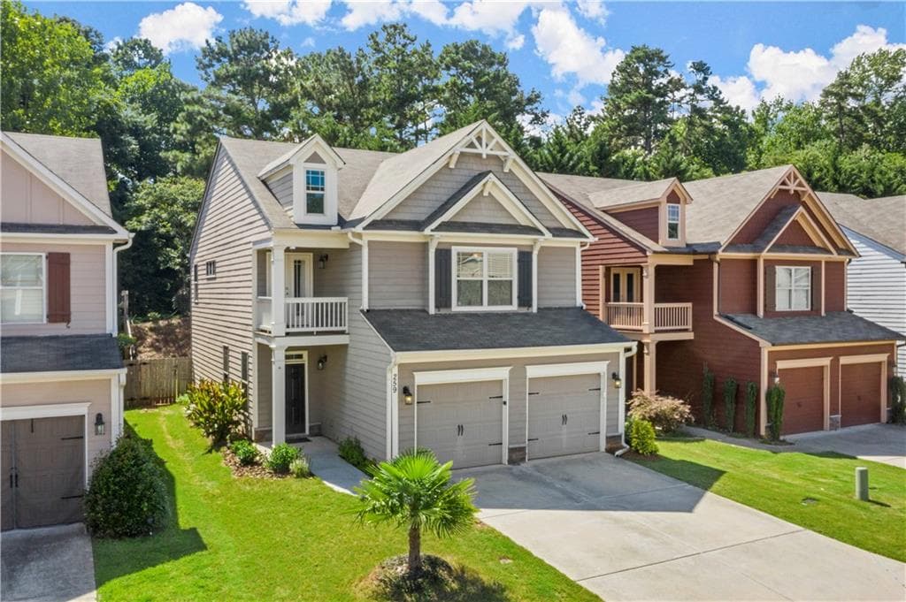 3 bedroom, 3 bathroom, 2,136 sq ft single family residence sold at 259 Highland Village Lane, Woodstock, GA 30188