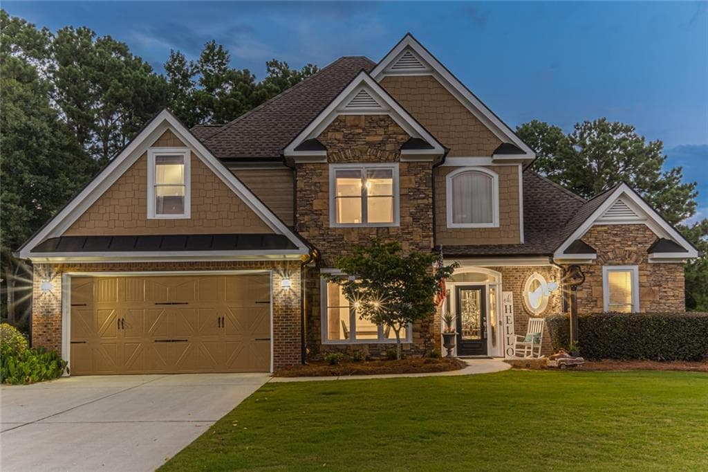 4 bedroom, 3 bathroom, 2,478 sq ft single family residence sold at 1401 Silver Thorne Court, Loganville, GA 30052