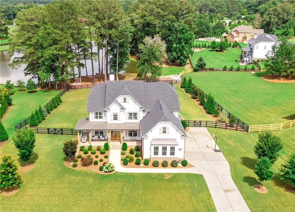 7 bedroom, 5 bathroom, 6,398 sq ft single family residence sold at 615 Martingale Drive, Alpharetta, GA 30004