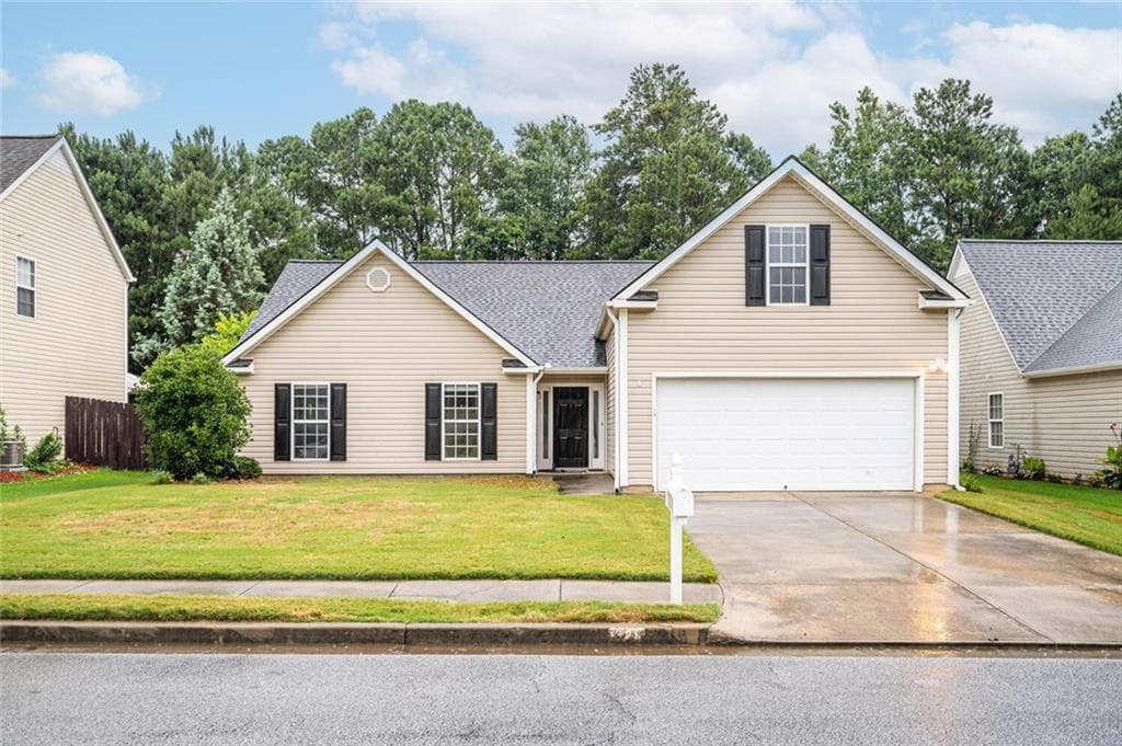 3 bedroom, 2 bathroom, 1,849 sq ft single family residence sold at 321 Shadowbrooke Drive, Loganville, GA 30052