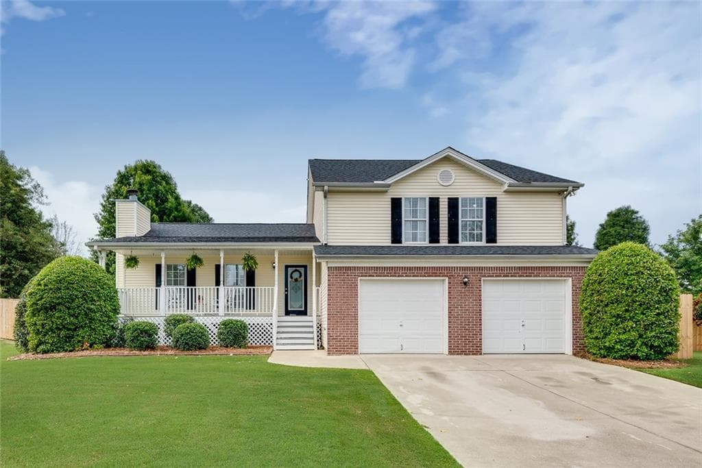 4 bedroom, 3 bathroom, 2,223 sq ft single family residence sold at 410 Jasmine Drive, Winder, GA 30680