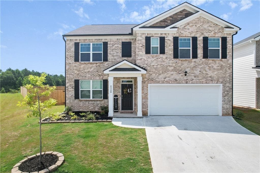 5 bedroom, 3 bathroom, 2,511 sq ft single family residence sold at 2329 Redfern Road, Dacula, GA 30019