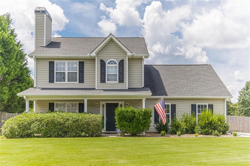 4 bedroom, 3 bathroom, 1,788 sq ft single family residence sold at 4001 Morning Dove Court, Loganville, GA 30052