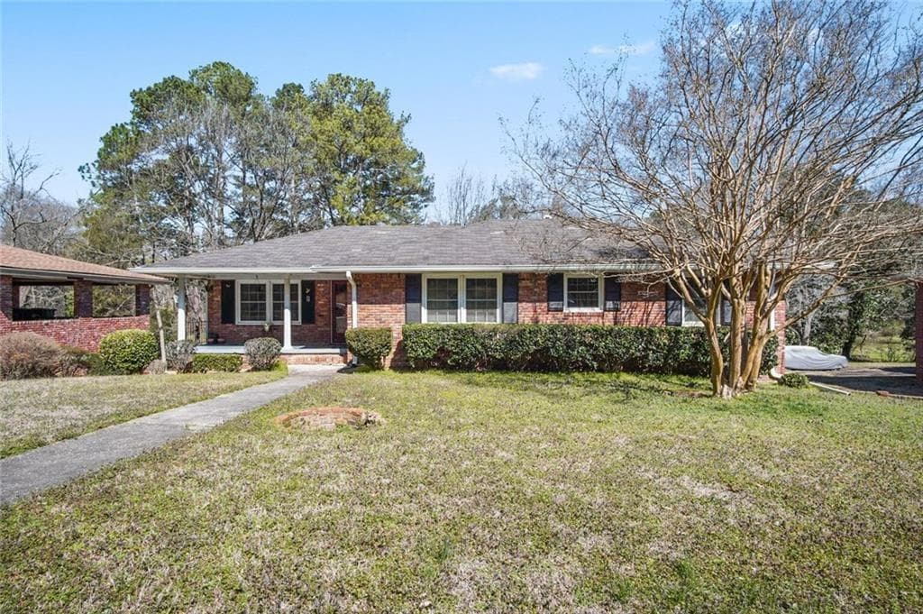 3 bedroom, 2 bathroom, 1,415 sq ft single family residence sold at 3059 Rebecca Drive, Atlanta, GA 30311