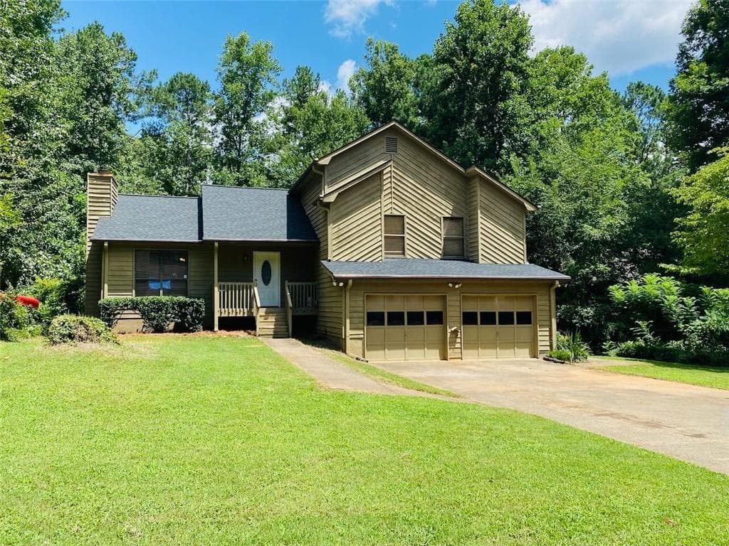 4 bedroom, 2 bathroom, 1,392 sq ft single family residence sold at 643 SUNSHINE Trace, Acworth, GA 30102