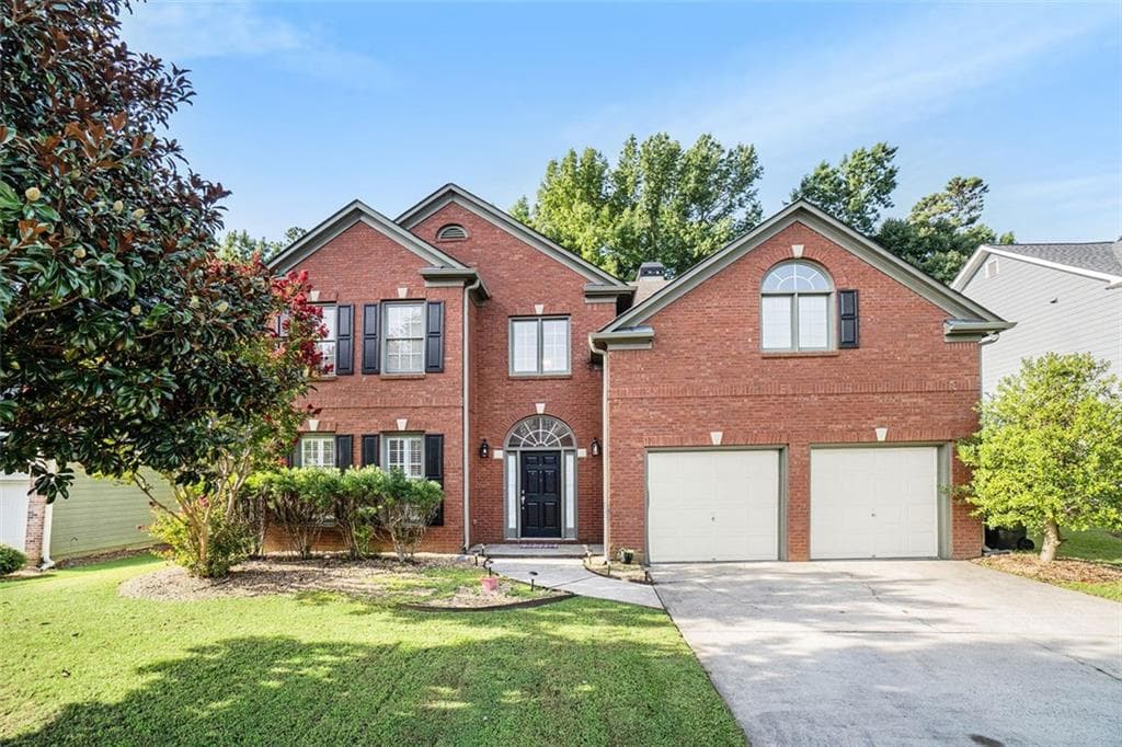 4 bedroom, 3 bathroom, 2,993 sq ft single family residence sold at 1955 Barrett Knoll Circle, Kennesaw, GA 30152