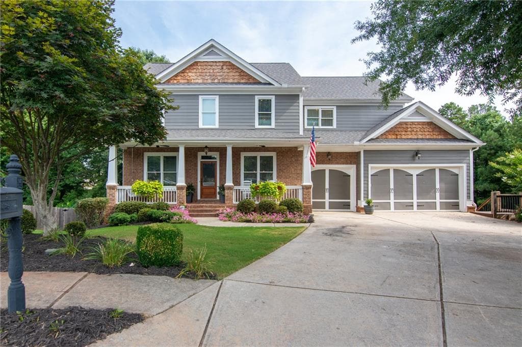 4 bedroom, 4 bathroom, 2,802 sq ft single family residence sold at 3286 Holly Glen Court, Dacula, GA 30019