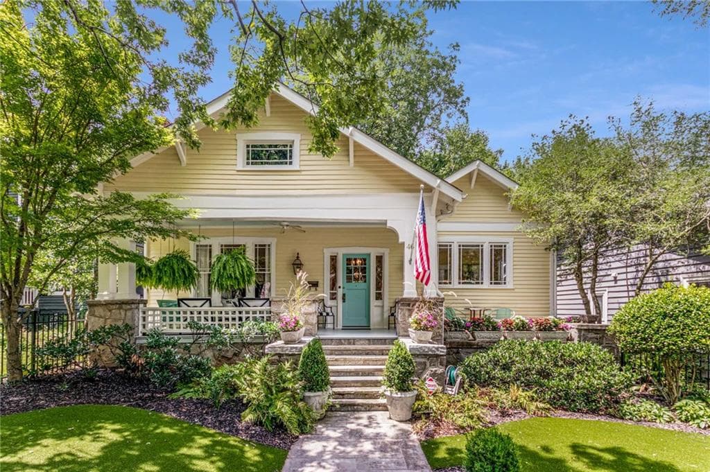 3 bedroom, 2 bathroom, 1,865 sq ft single family residence sold at 46 Avery Drive, Atlanta, GA 30309