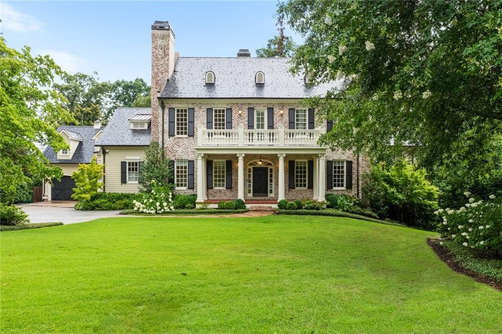 7 bedroom, 8 bathroom, 7,384 sq ft single family residence sold at 127 Dudley Court, Atlanta, GA 30327