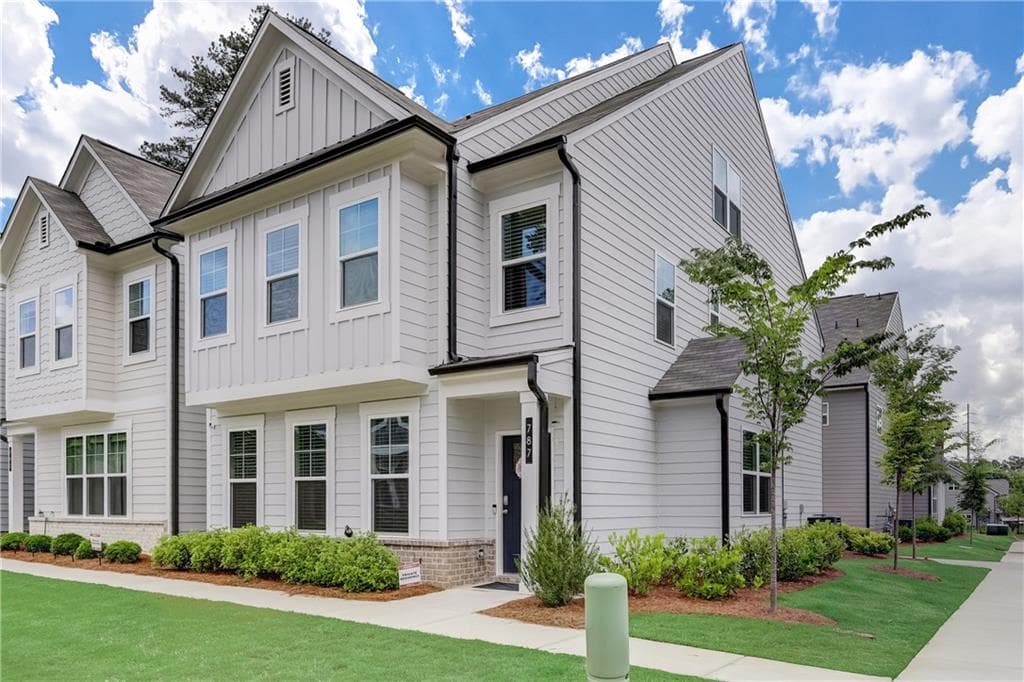 4 bedroom, 4 bathroom, 2,359 sq ft townhouse sold at 787 Belrose Drive, Smyrna, GA 30080