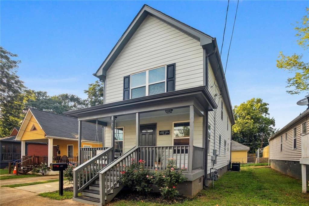 3 bedroom, 3 bathroom, 1,600 sq ft single family residence sold at 639 Lester Street, Atlanta, GA 30314