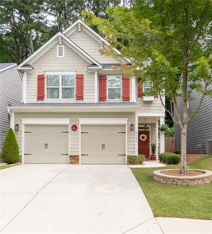 3 bedroom, 3 bathroom, 2,177 sq ft single family residence sold at 5103 Acworth Landing Drive, Acworth, GA 30101