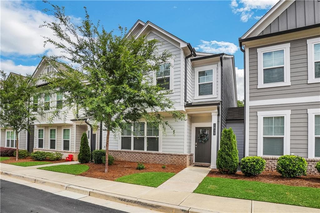 3 bedroom, 3 bathroom, 1,938 sq ft townhouse sold at 1839 Belmore Street, Smyrna, GA 30080